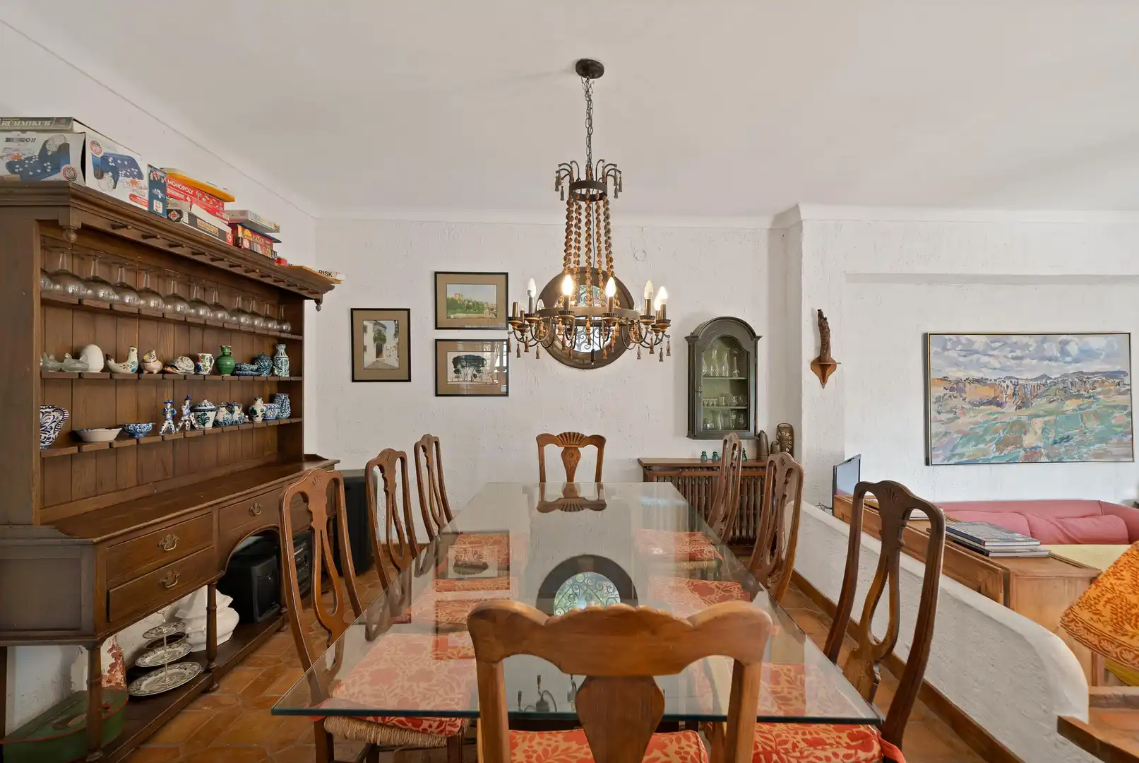 Comedor de Casa o chalet en venta en Ronda con Calefacción, Jardín privado y Terraza