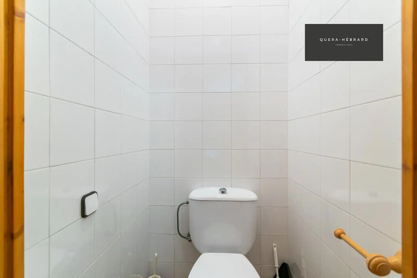 Badezimmer von Haus oder Chalet zum Verkauf in Terrassa mit Klimaanlage, Heizung und Terrasse