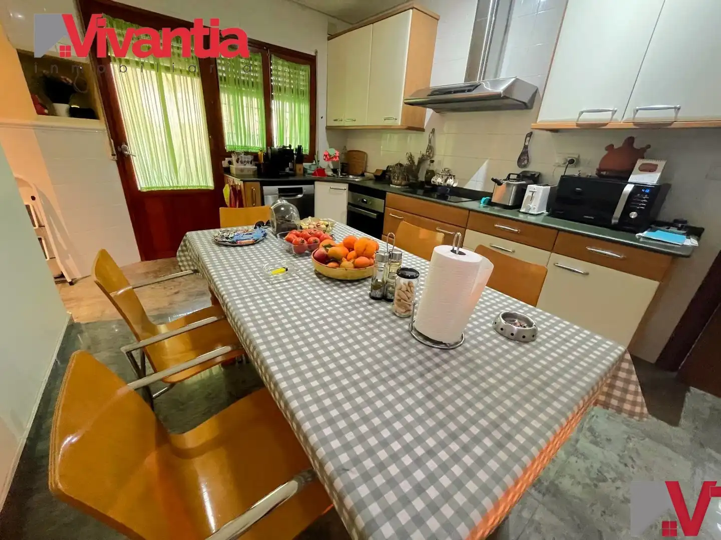 Kitchen of Detached homes for sale in Puerto Lumbreras  with Air Conditioner, Heating and Terrace