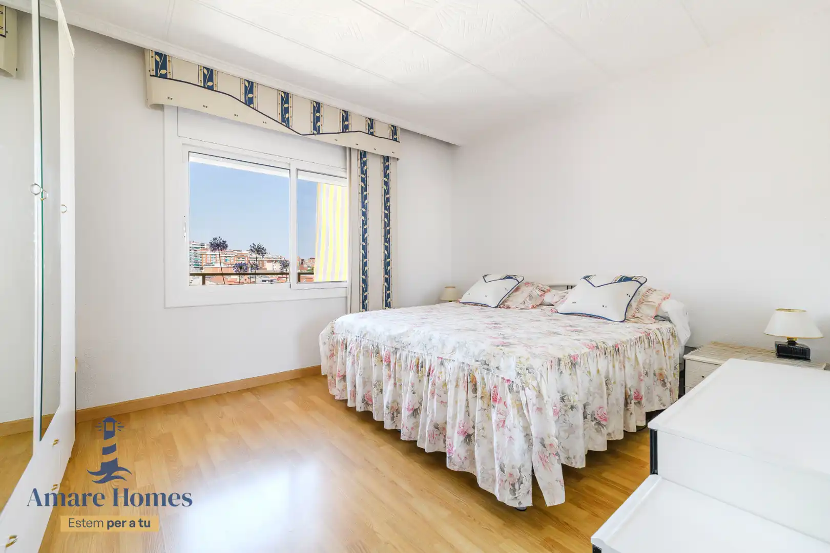 Bedroom of Flat for sale in Gavà  with Air Conditioner, Heating and Parquet flooring