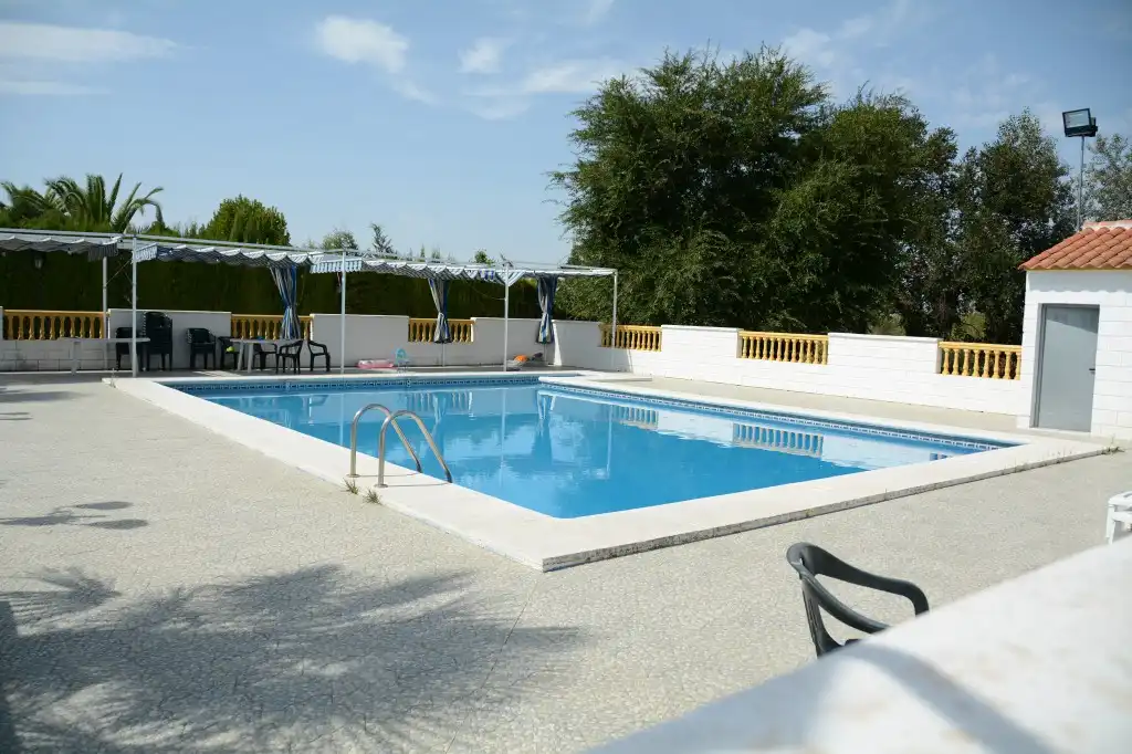 Swimming pool of Country homes for sale in Lucena  with Air Conditioner, Private garden and Swimming Pool