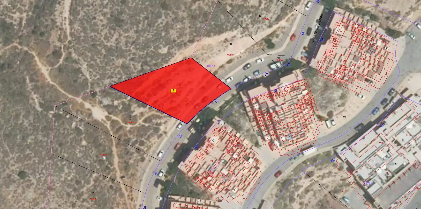 Terreno residencial en venta en Calle las Encinas 61, imagen 4