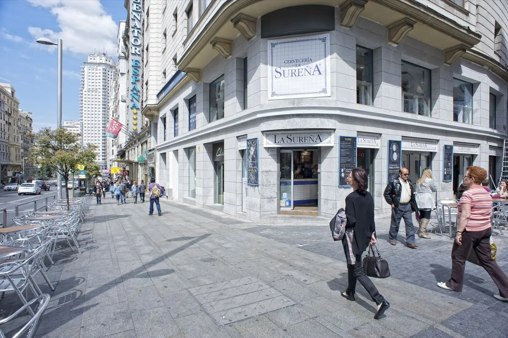 Vista exterior de Local en venta en Madrid con Aire acondicionado