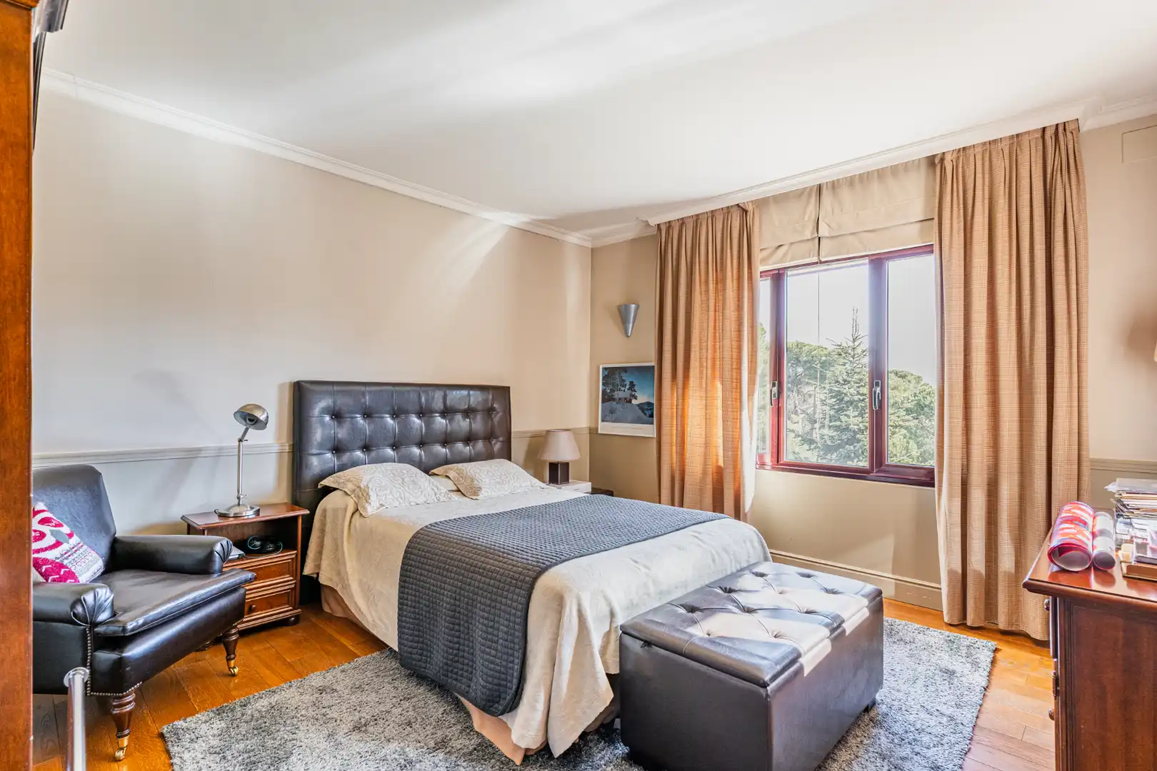 Habitación de Casa o chalet en venta en Majadahonda con Aire acondicionado, Calefacción y Jardín privado
