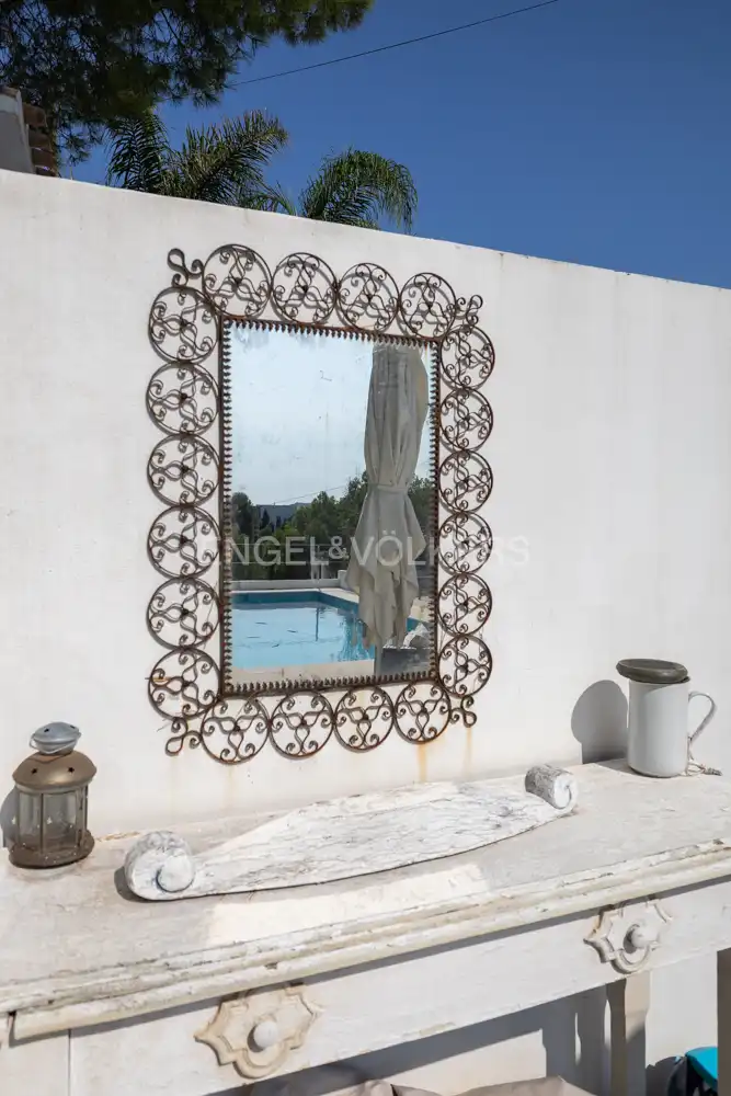Garden of Houses for sale in Dénia  with Heating, Private garden and Terrace