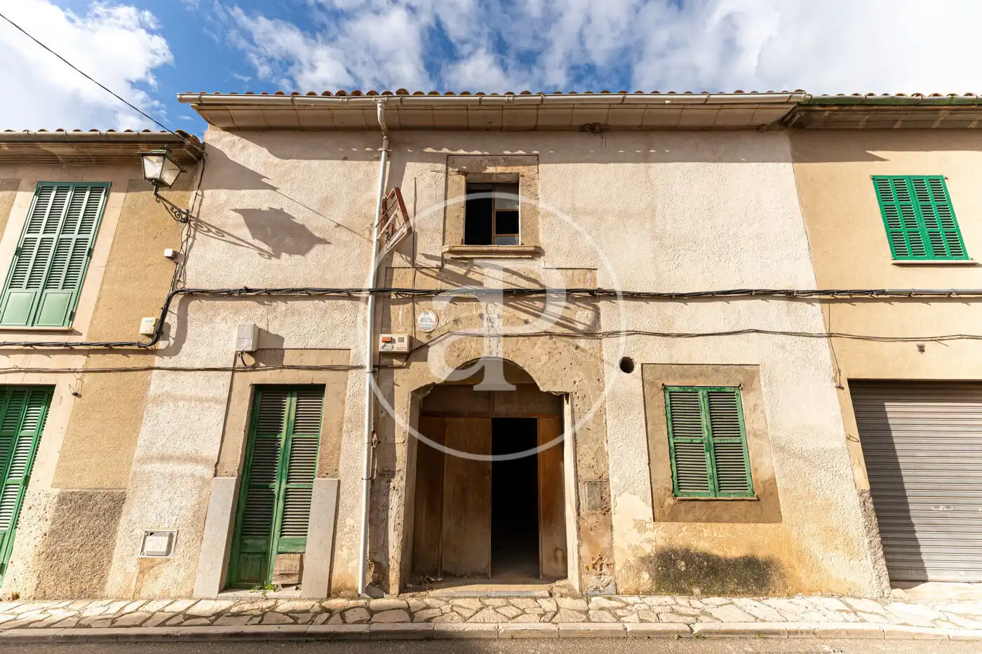 Vista exterior de Casa adosada en venta en Montuïri con Aire acondicionado, Calefacción y Jardín privado