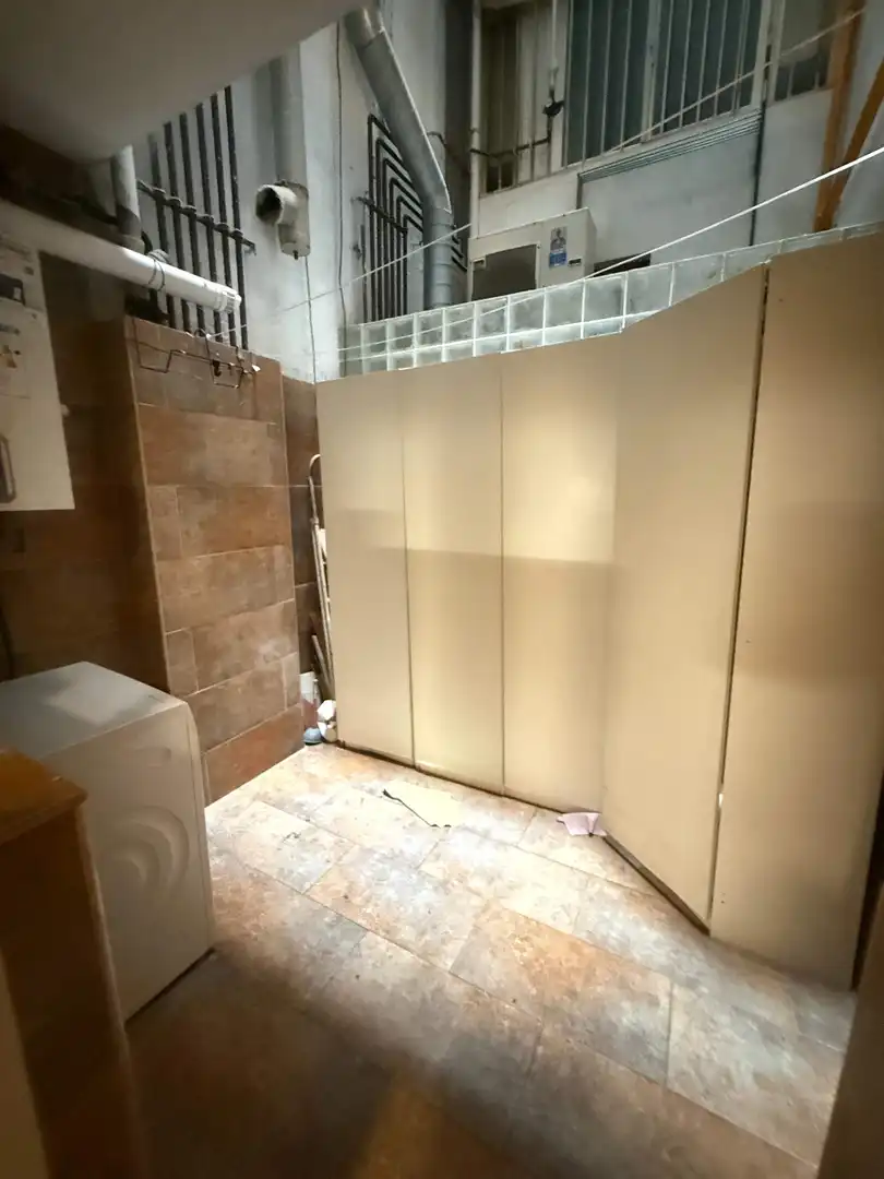 Bathroom of Flat for rent in Barcelona  with Heating