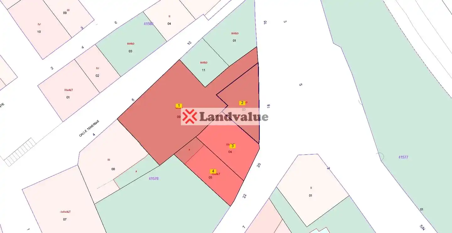 Terrenys i solars en venda a Cl Tenerías 6 e Independencia 18, 20 y 22, imagen 2
