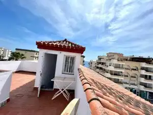 Terrassa de Casa adosada de lloguer en Almuñécar amb Terrassa, Moblat i Balcó