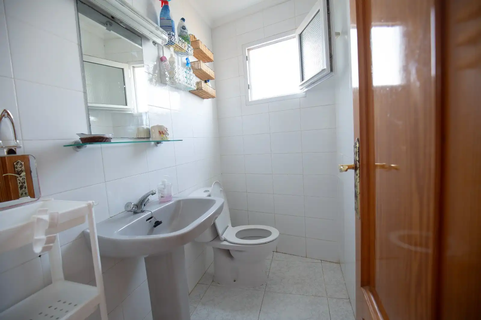 Bany de Casa o xalet de lloguer en La Manga del Mar Menor amb Calefacció, Terrassa i Piscina