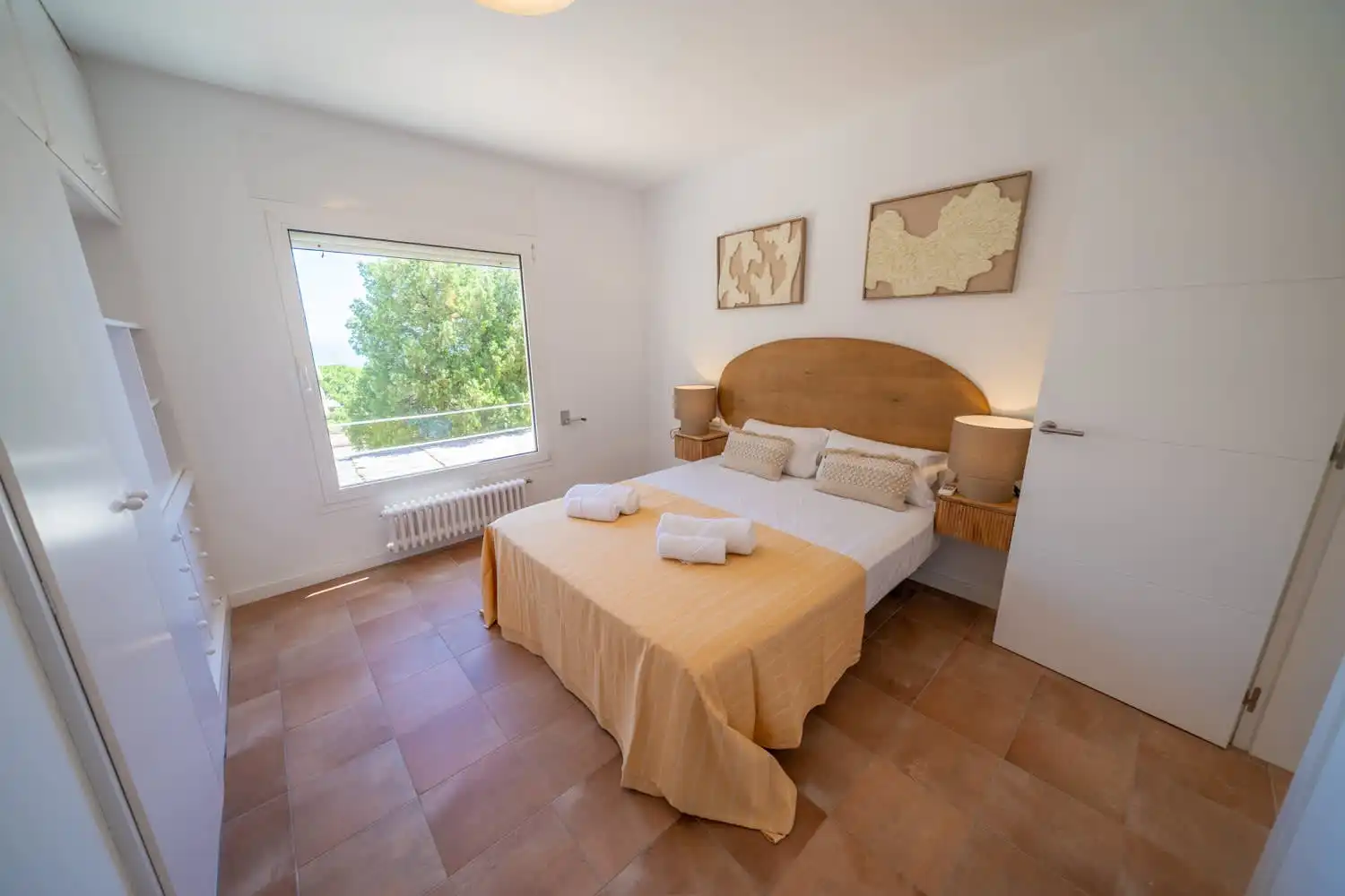 Habitación de Casa o chalet de alquiler en Blanes con Aire acondicionado, Calefacción y Jardín privado