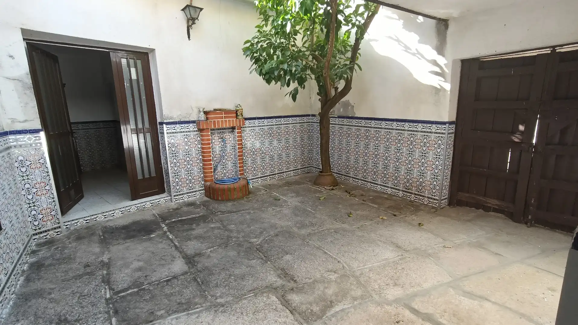 Jardín de Casa o chalet en venta en Valdeverdeja con Terraza y Amueblado