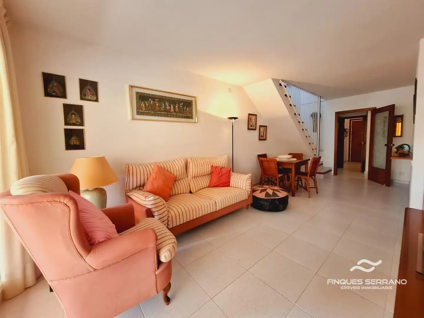 Living room of Attic for sale in Cunit  with Terrace