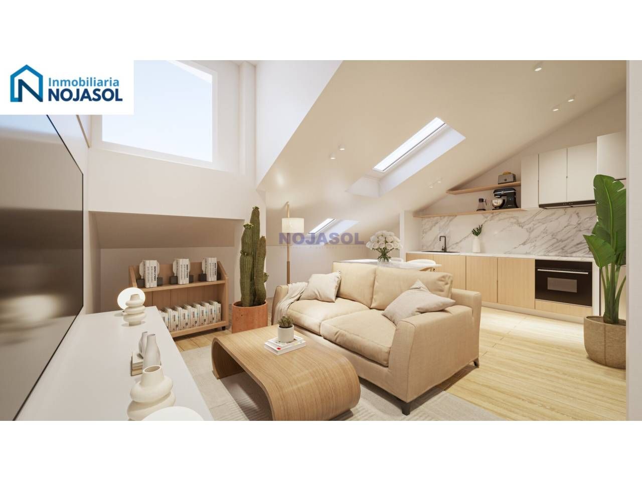 Sala d'estar de Apartament en venda en Santoña amb Aire condicionat, Calefacció i Terrassa