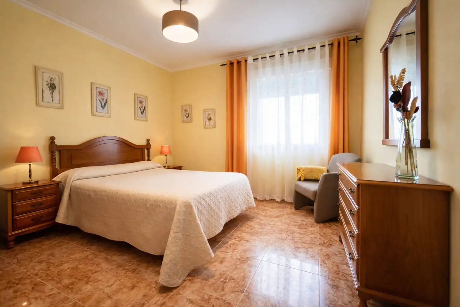 Bedroom of Houses for sale in Trasmiras  with Private garden, Terrace and Storage room