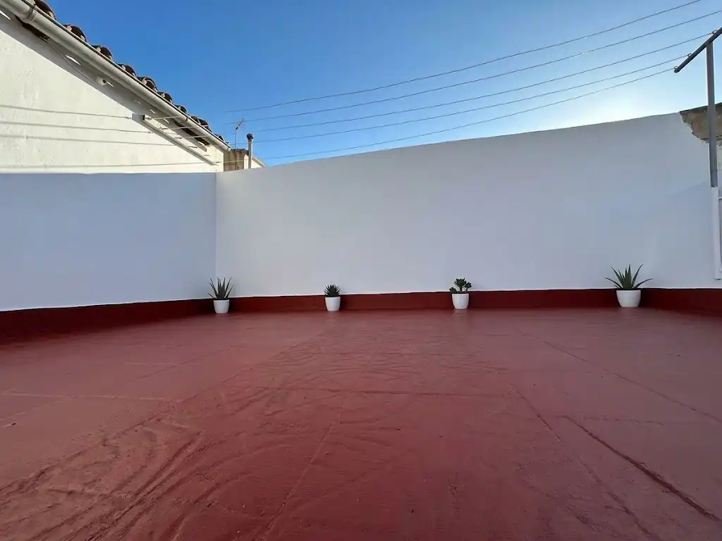 Terraza de Casa o chalet en venta en Calamonte con Trastero