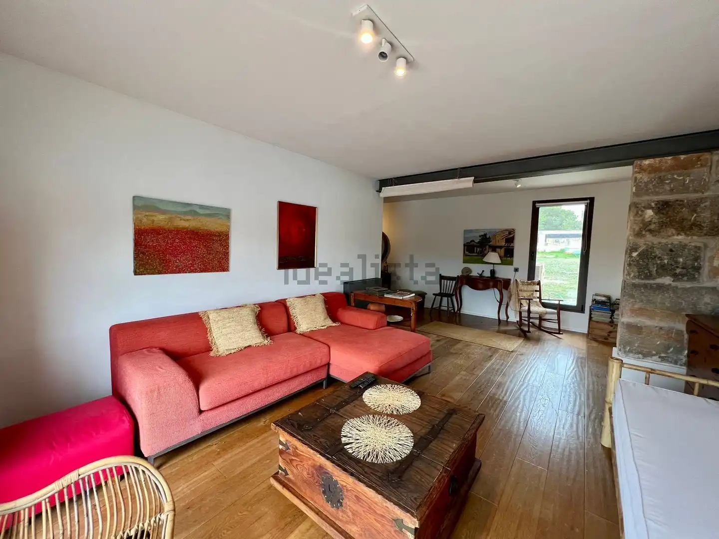 Wohnzimmer von Grundstücke zur Miete in Campos
