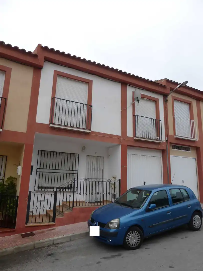 Exterior view of Flat for sale in Moratalla