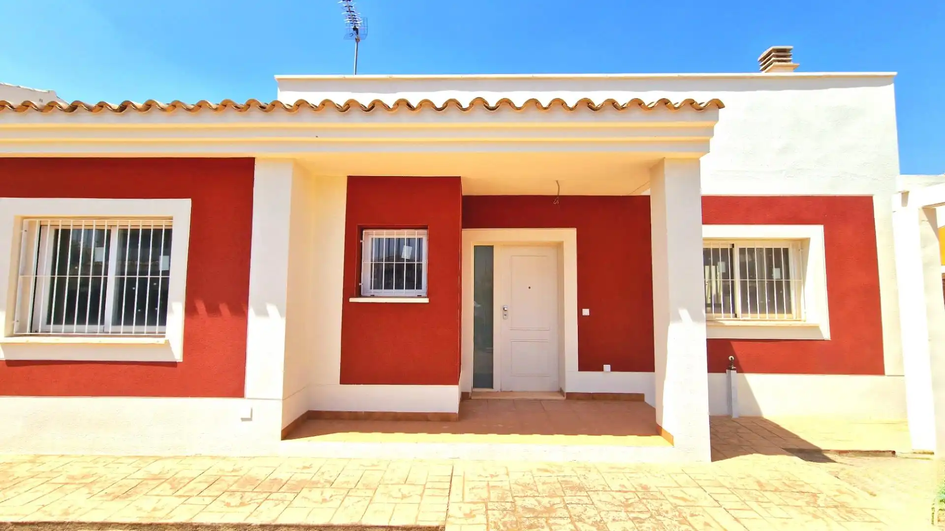 Außenansicht von Haus oder Chalet zum Verkauf in Lorca mit Privatgarten