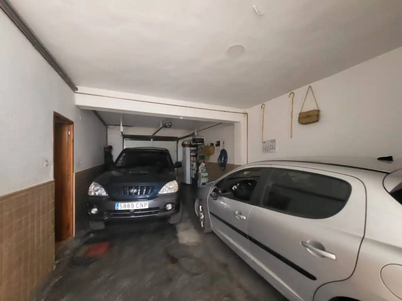 Aparcament de Casa o xalet en venda en Baza amb Calefacció i Terrassa