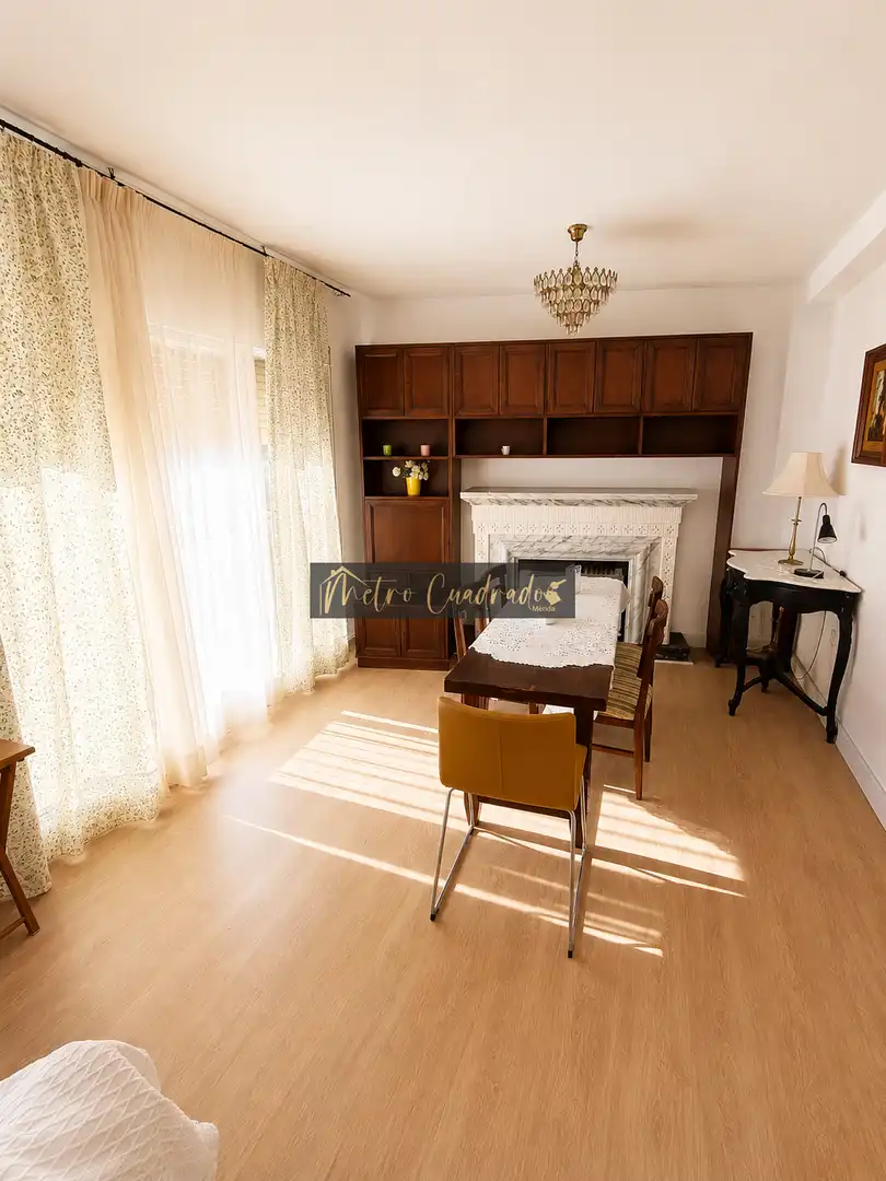 Wohnzimmer von Wohnung zur Miete in Mérida mit Klimaanlage, Möbliert und Balkon