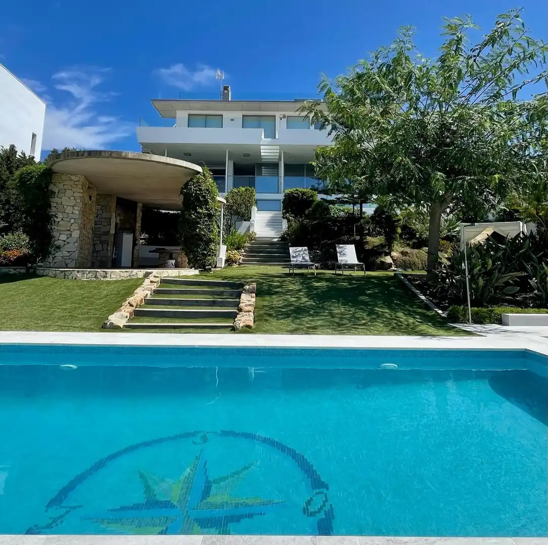 Xalet amb piscina en venda a Atlanterra