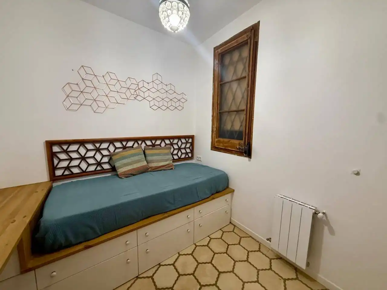 Habitación de Piso de alquiler en Barcelona con Aire acondicionado, Amueblado y Balcón