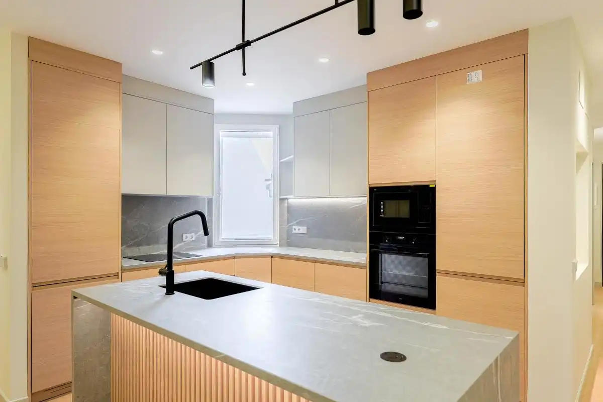 Cocina de Piso en venta en Madrid con Aire acondicionado y Calefacción