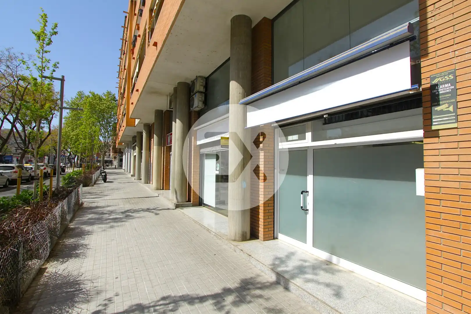 Exterior view of Commercial properties for rent in Viladecans
