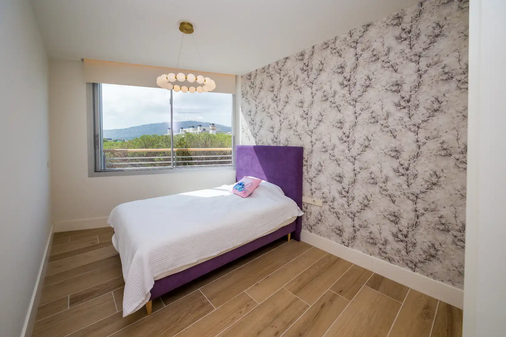 Habitación de Apartamento en venta en Castell d'Aro, Platja d'Aro i s'Agaró con Aire acondicionado, Terraza y Amueblado