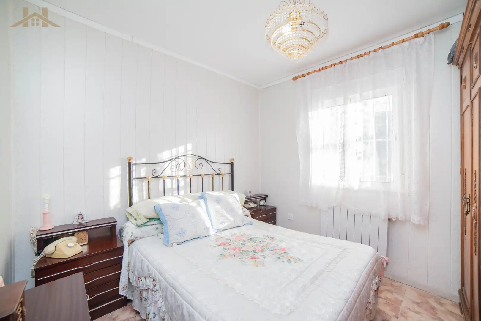 Schlafzimmer von Haus oder Chalet zum Verkauf in Illescas mit Klimaanlage, Heizung und Privatgarten