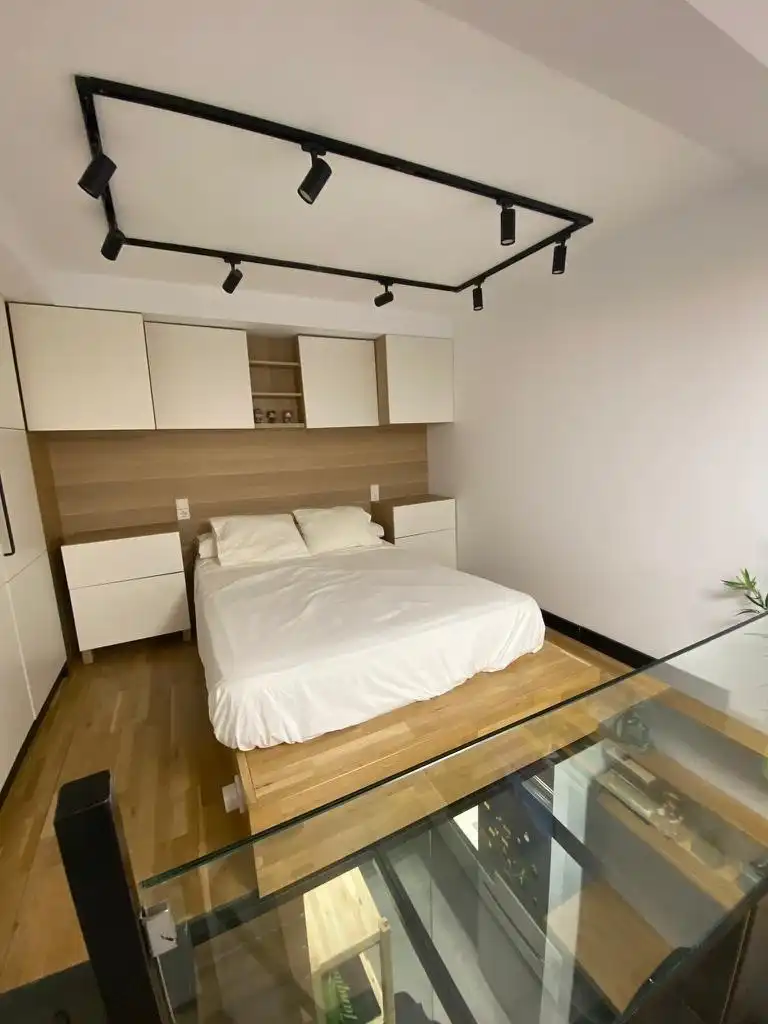 Bedroom of Apartments for rent in Cádiz