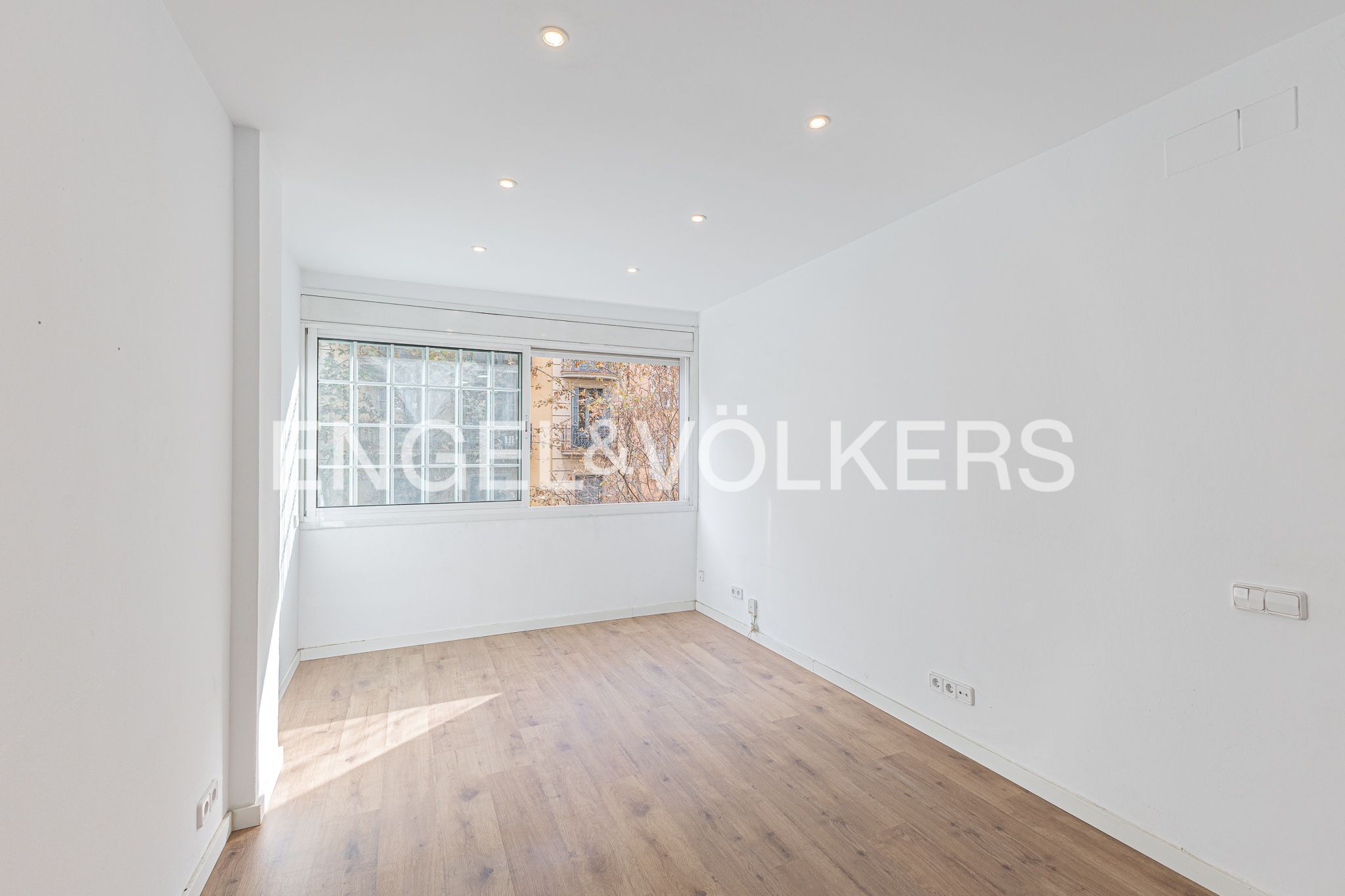 Dormitori de Apartament en venda en  Barcelona Capital amb Aire condicionat, Calefacció i Parquet