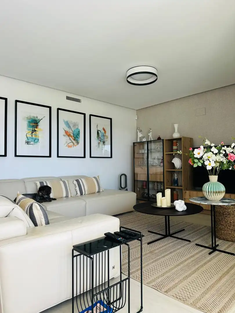 Living room of Apartments for sale in Sotogrande  with Air Conditioner, Heating and Terrace