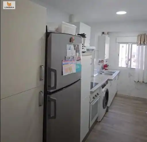 Kitchen of Flat for sale in Jerez de la Frontera  with Air Conditioner, Heating and Terrace