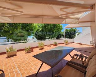 Terrace of Flat for sale in La Antilla