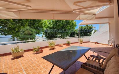 Terrace of Flat for sale in La Antilla