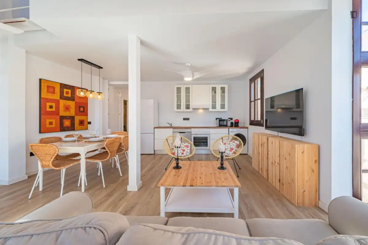 Apartament de lloguer a La Goleta - San Felipe Neri