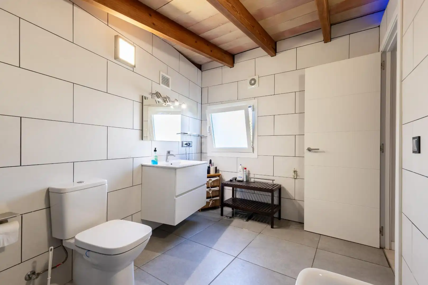 Bany de Casa o xalet en venda en  Palma de Mallorca amb Aire condicionat, Jardí privat i Parquet