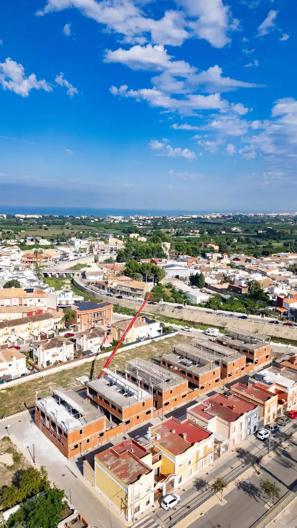 Casa adosada en venta en Els Poblets con Aire acondicionado, Calefacción y Terraza