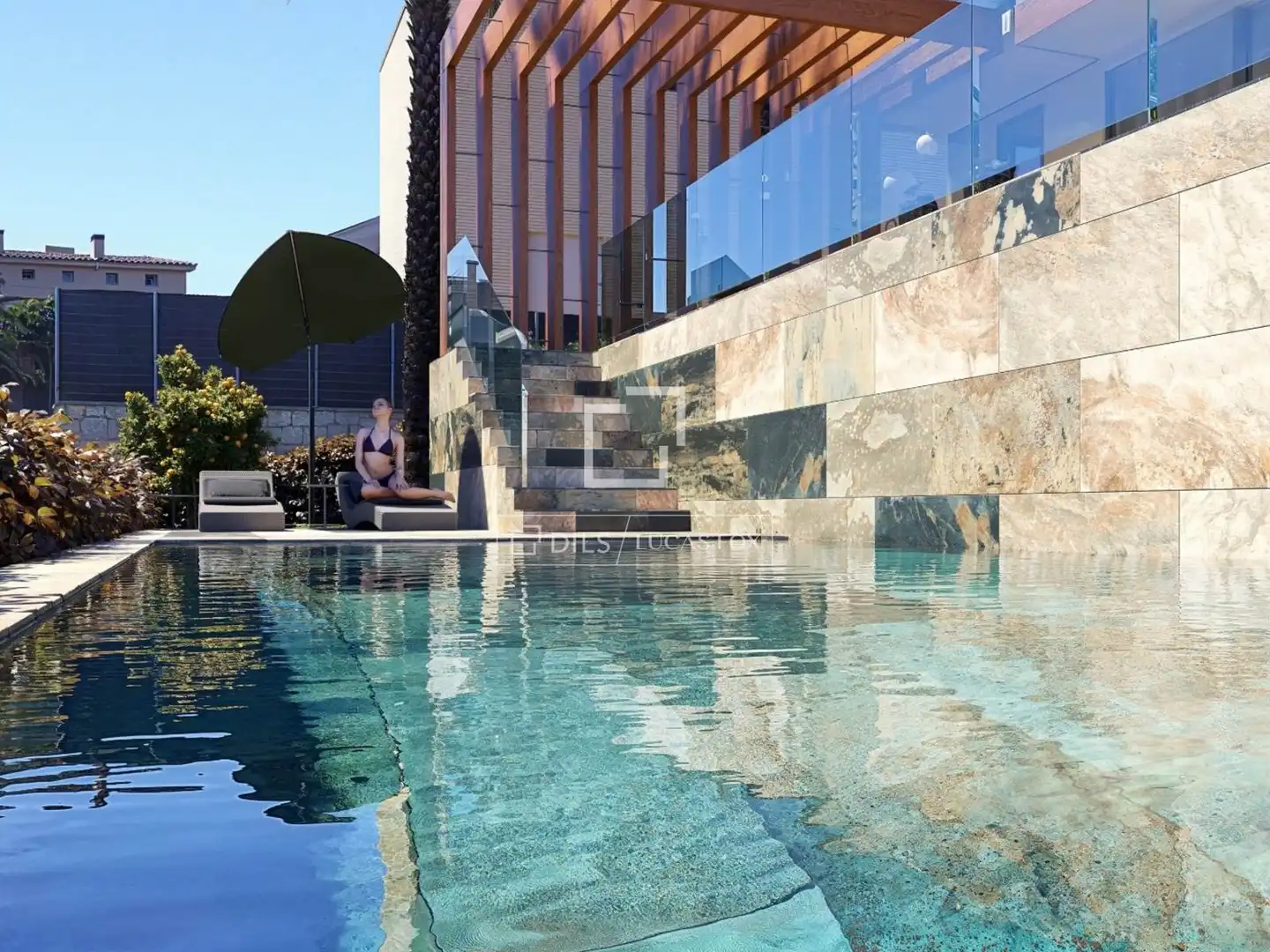Villa con giardino in vendita a Alella, imagen 5