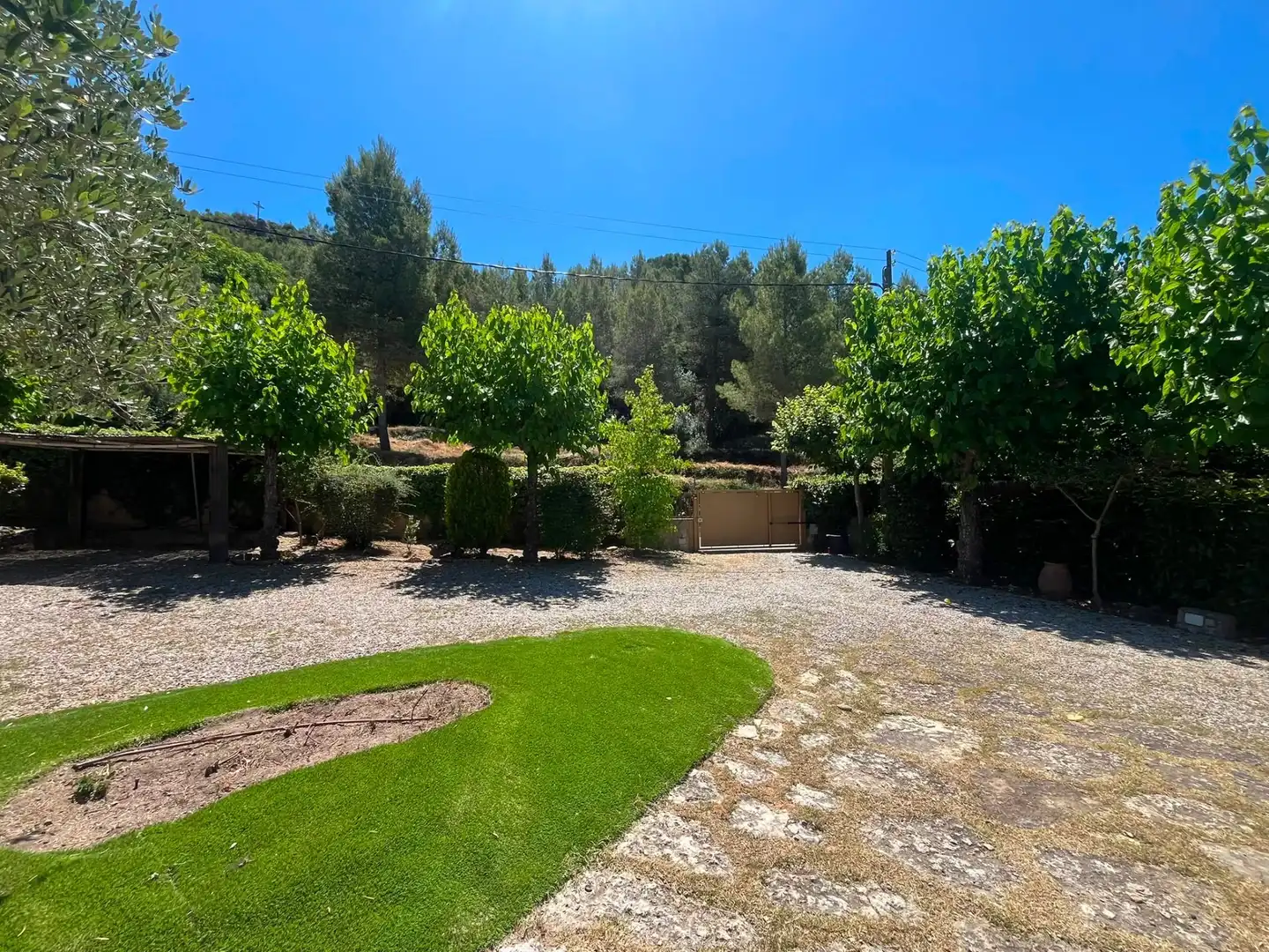 Jardí de Casa o xalet de lloguer en Gelida amb Jardí privat, Traster i Piscina