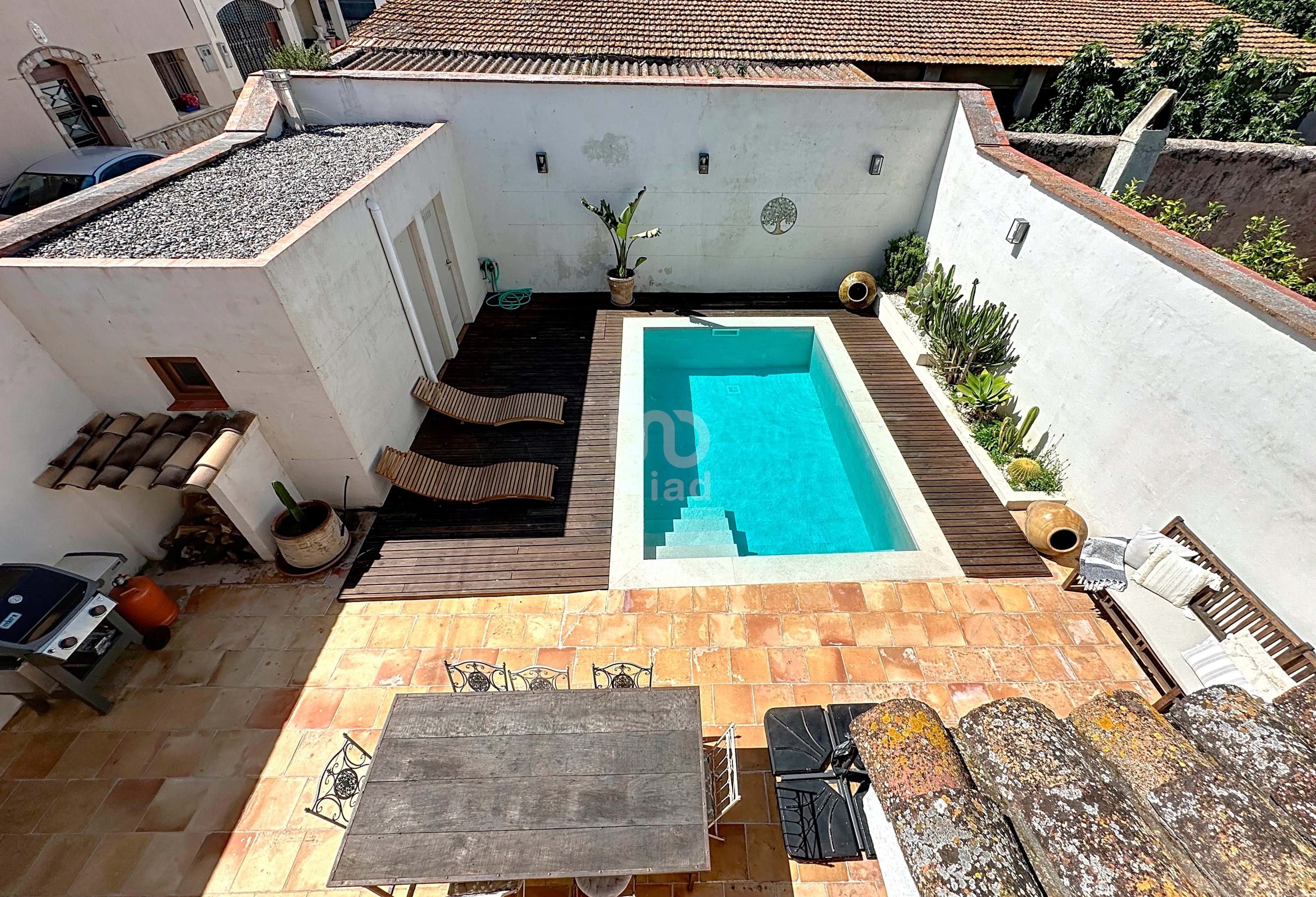 Piscina de Casa o xalet en venda en Sant Jaume dels Domenys amb Calefacció i Piscina