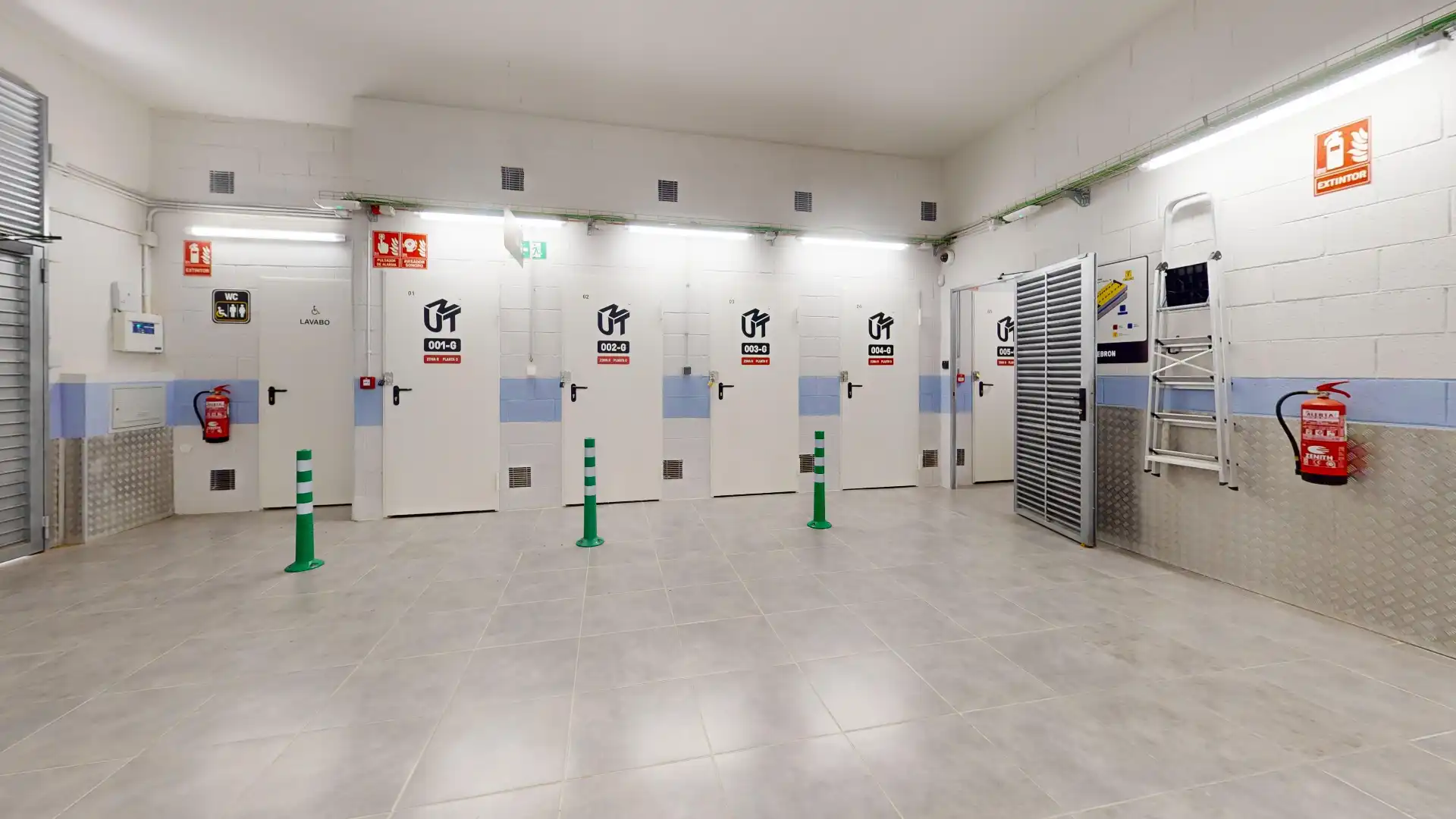Lagerraum zur Miete in Barcelona mit Alarm