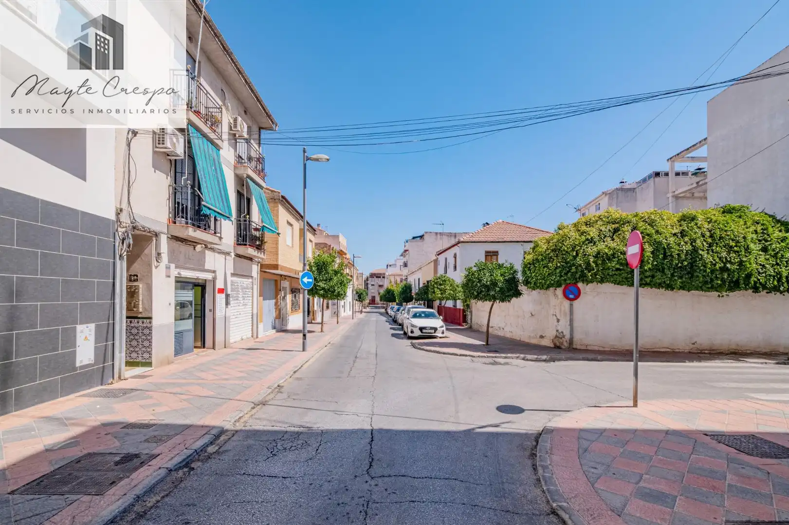 Vista exterior de Local en venta en Armilla con Aire acondicionado