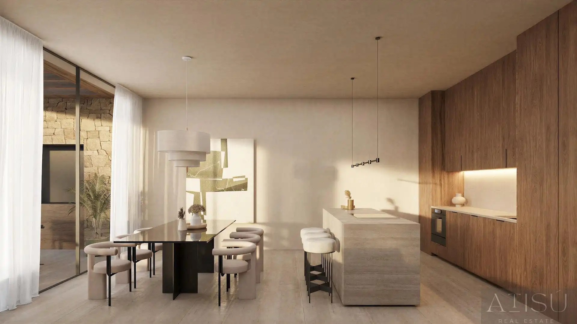 Cocina de Casa o chalet en venta en Benissa con Piscina