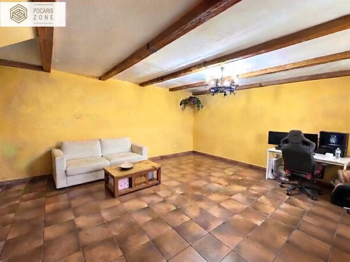 Sala d'estar de Casa adosada en venda en Málaga amb Aire condicionat, Calefacció i Terrassa