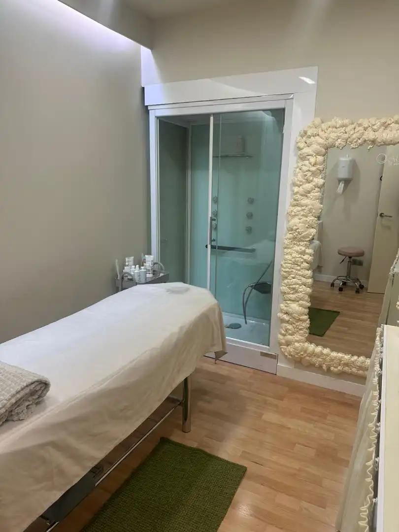 Baño de Local en traspaso en Barcelona con Parquet, Amueblado y Internet