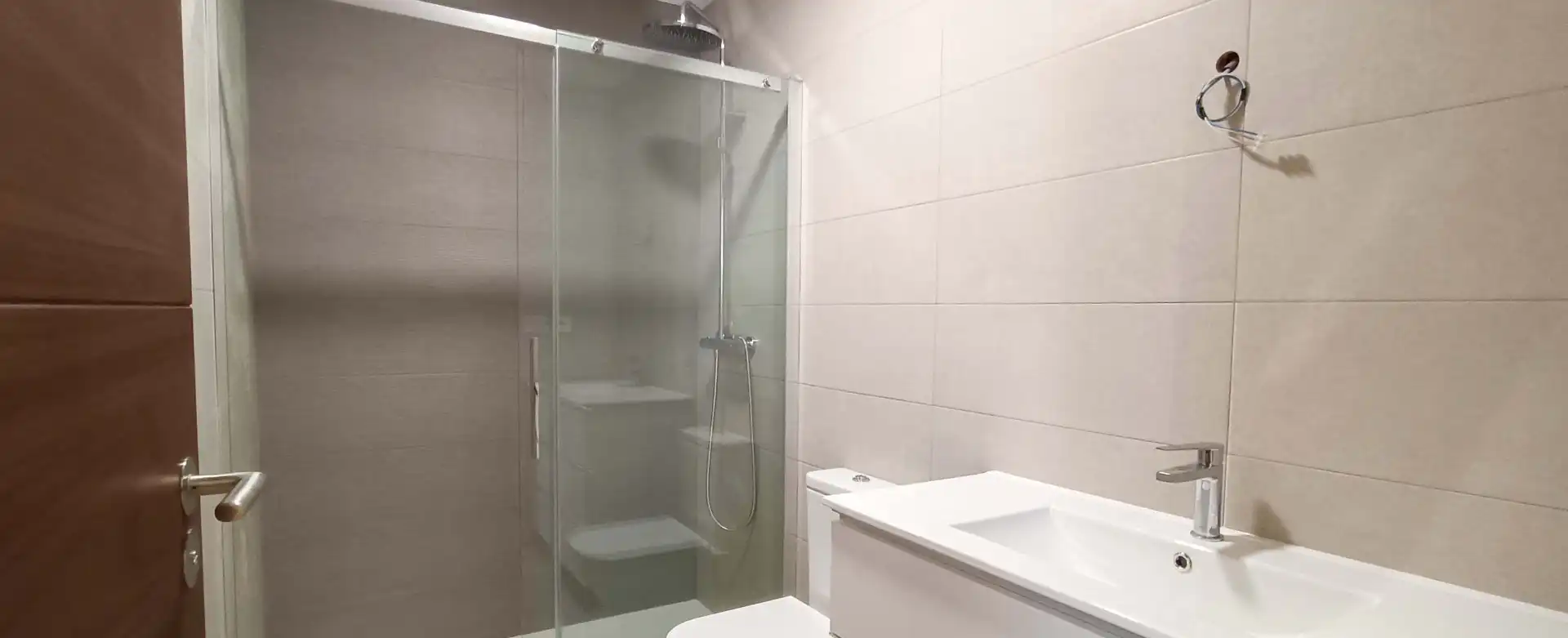 Bathroom of Houses for sale in Baiona  with Heating, Private garden and Terrace