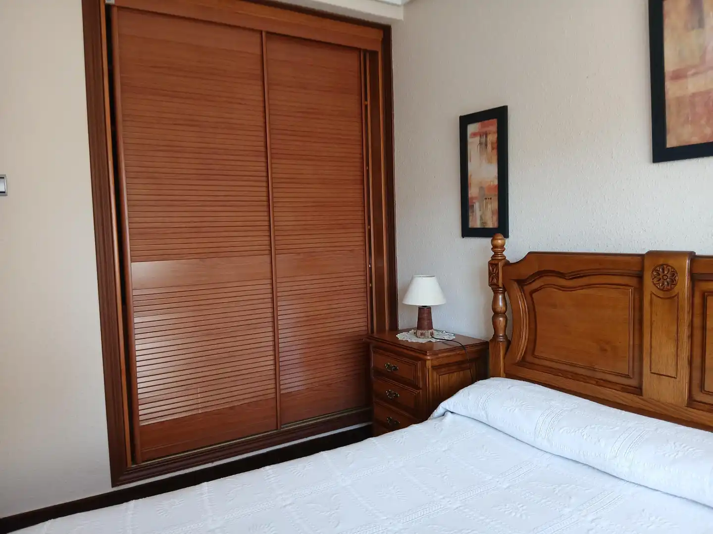 Bedroom of Flat for sale in Santa María de Cayón  with Heating, Private garden and Furnished